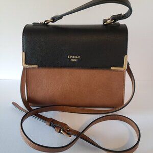 DUNE LONDON CROSSBODY BAG WITH MAGNETIC SNAP CLOSURE ON THE FRONT FLAP